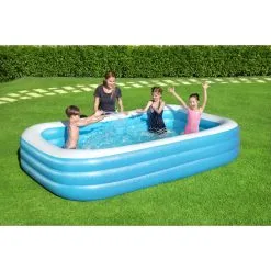 Bestway Blue Rectangular Pool 3,05m X 1,83m X 56cm Uima-allas -Ulkolelut myymälä 6942138968057 3