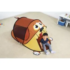 Bestway Adventure Chasers Puppy Play Tent 1,82m X 96cm X 81cm Lasten Leikkiteltta -Ulkolelut myymälä 6942138976465 3