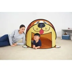 Bestway Adventure Chasers Puppy Play Tent 1,82m X 96cm X 81cm Lasten Leikkiteltta -Ulkolelut myymälä 6942138976465 4