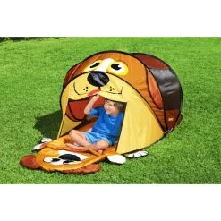 Bestway Adventure Chasers Puppy Play Tent 1,82m X 96cm X 81cm Lasten Leikkiteltta -Ulkolelut myymälä 6942138976465 5