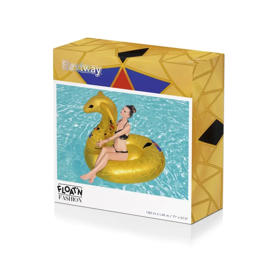 Bestway Golden Cobra Island 1,80m X 1,46m Uimapatja 2 Bestway Golden Cobra Island 1,80m X 1,46m Uimapatja - Image 2