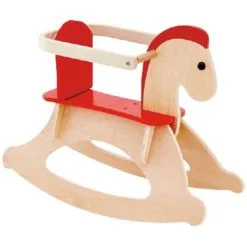 Hape Keinuhevonen Irroitettavalla Turvakaarella