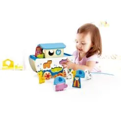 Hape 3-in-1 Eläinlaiva