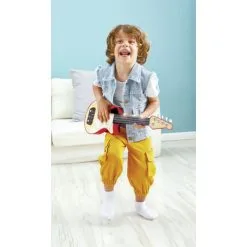 Hape Opi Soittamaan Sähkökitara -Ulkolelut myymälä 6943478033092 2