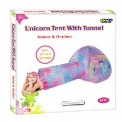 I Play Yksisarvinen Leikkiteltta Tunnelilla