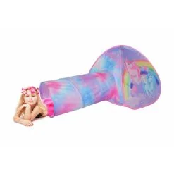 I Play Yksisarvinen Leikkiteltta Tunnelilla -Ulkolelut myymälä 6958868881979 2