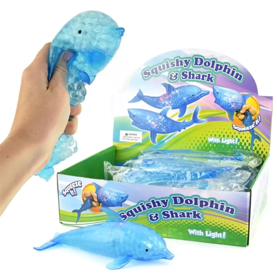 Squeeze Dolphin 18 Cm Puristeltava Delfiini Tai Hai 1 Squeeze Dolphin 18 Cm Puristeltava Delfiini Tai Hai