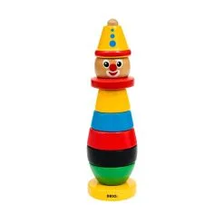 BRIO Klovni -Ulkolelut myymälä 7312350301205 4