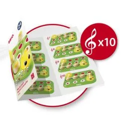 BRIO Opettavainen Musiikkitoukka -Ulkolelut myymälä 7312350301892 3