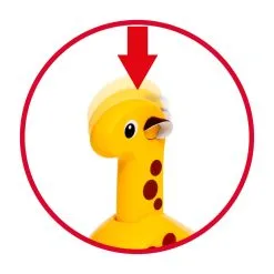 Brio Push & Go Kirahvi -Ulkolelut myymälä 7312350302295 4