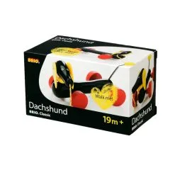 BRIO Musta Pieni Mäyräkoira -Ulkolelut myymälä 7312350303322 3