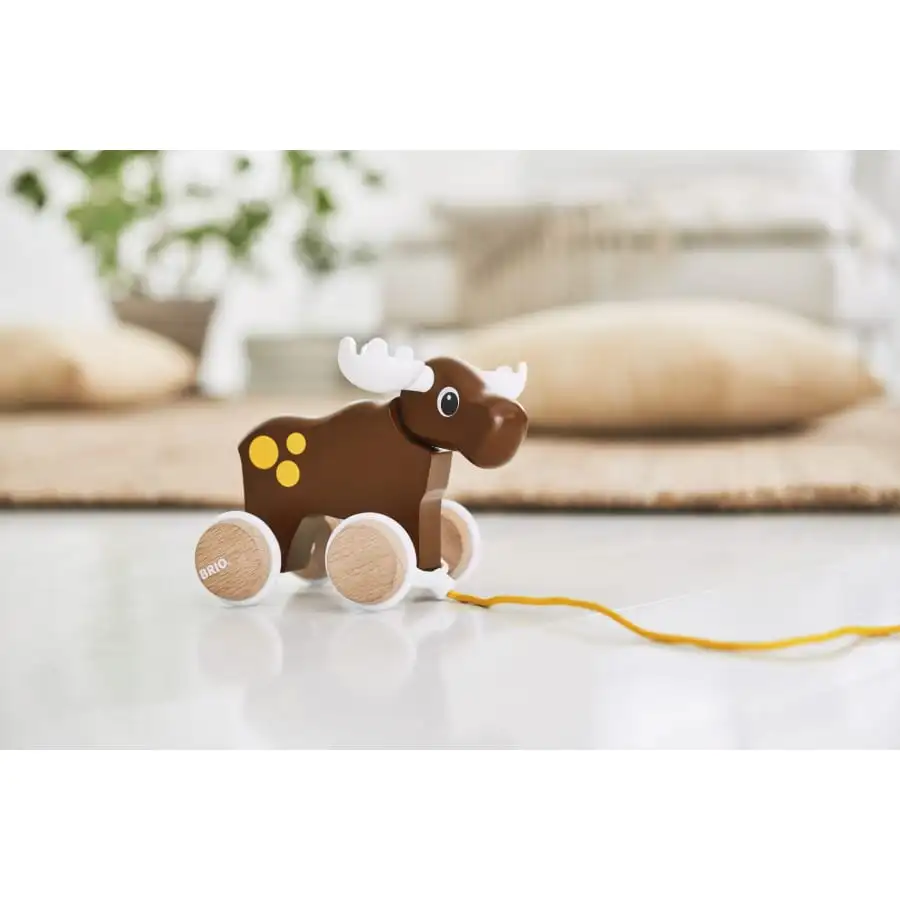 BRIO Vedettävä Hirvi 5 BRIO Vedettävä Hirvi - Image 5