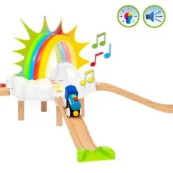 Brio My First Valaiseva Sateenkaarisetti -Ulkolelut myymälä 7312350360028 5