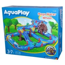 AquaPlay Mega Water Wheel Vesileikkisetti 4 AquaPlay Mega Water Wheel Vesileikkisetti -Ulkolelut myymälä 7313400015387 2