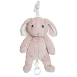 Teddykompaniet Lollan 27 Cm Roosa Pupu Soittorasia