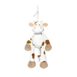 Teddykompaniet Diinglisar 25cm Lehmä Soittorasia