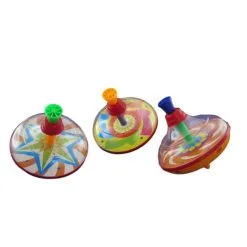 Peg-Top Super Laser Hyrrä Värikuvioilla -Ulkolelut myymälä 746856407852 2