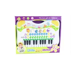 Little Song Maker Ensipiano Musiikeilla Ja Eläinten äänillä