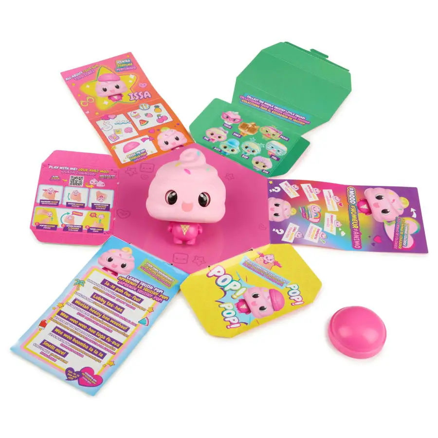 My Squishy Little Spring Break Ice Cream Hahmo 1 My Squishy Little Spring Break Ice Cream Hahmo