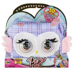 Purse Pets Print Perfect - Owl Laukku