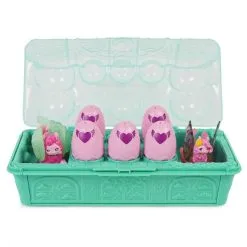 Hatchimals S12 Family Adventures Egg Carton Llama Yllätysmunat