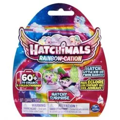 Hatchimals S12 Rainbow-cation Family Surprise Yllätysmuna