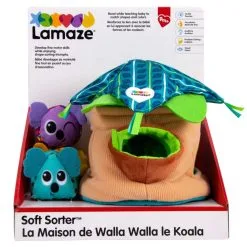 Lamaze Walla Walla Koalatree Sorter Pehmo Lajittelulaatikko