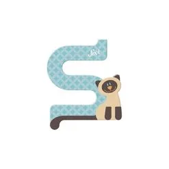 Sevi S Siamilainen Eläinkirjain