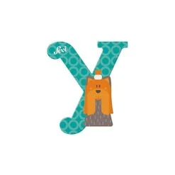 Sevi Y Yorkshire Terrieri Eläinkirjain