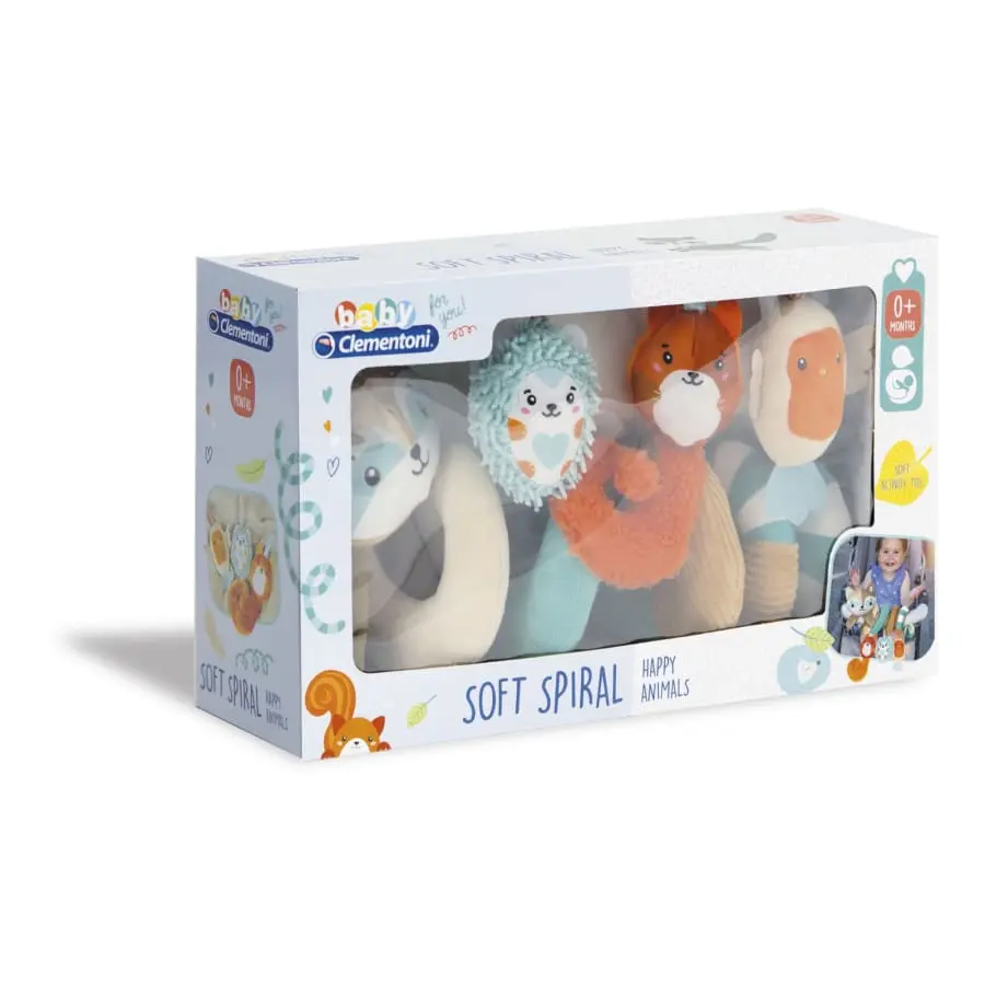 Clementoni Pesukarhu Aktiviteettispiraali 2 Clementoni Pesukarhu Aktiviteettispiraali - Image 2