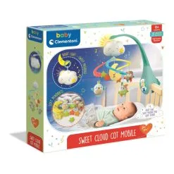 Clementoni Sweet Cloud Cot Mobile Pilvimobile