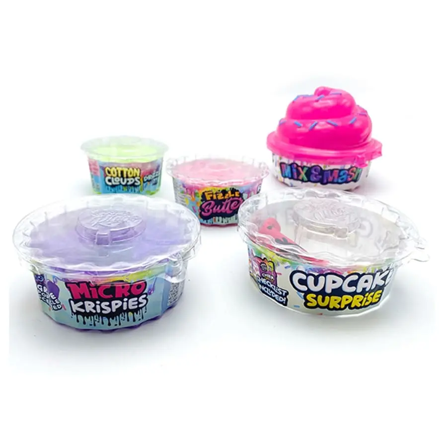 Compound Kings Mix & Mash Cupcake Slime Lima 2 Compound Kings Mix & Mash Cupcake Slime Lima - Image 2