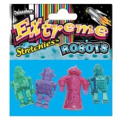 Deluxebase Extreme Stretchies Robots