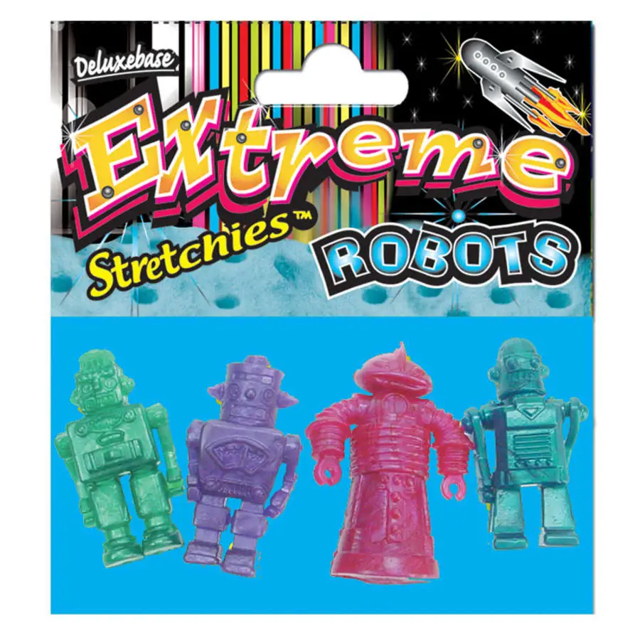 Deluxebase Extreme Stretchies Robots 1 Deluxebase Extreme Stretchies Robots
