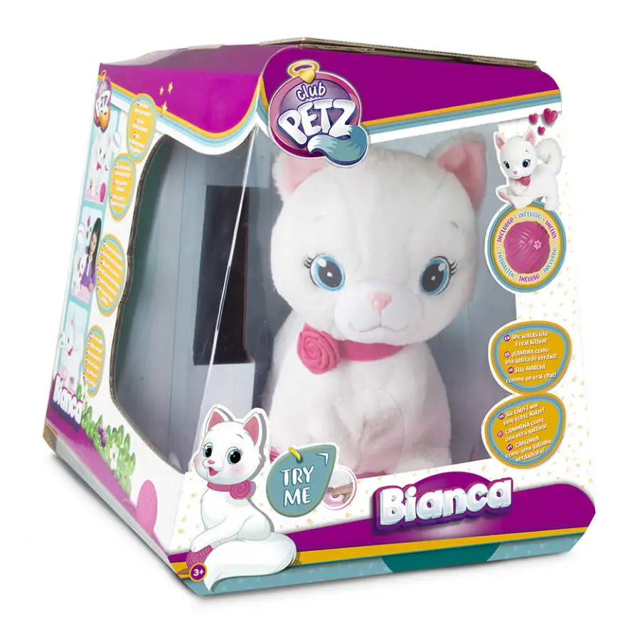 Club Petz Bianca Kissanpentu 1 Club Petz Bianca Kissanpentu