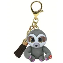 TY Mini Boos Clip 25058 Dangler Sloth Laiskiainen