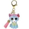 TY Mini Boos Clip 25059 Heather Cat Kissa