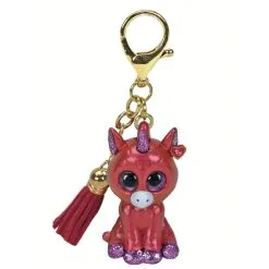 TY Mini Boos Clip 25062 Sunset Unicorn Yksisarvinen