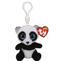 TY Beanie Boos 35236 Bamboo Clip Panda Pehmo