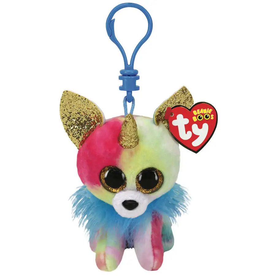 TY Beanie Boos 35237 Yips Clip Koira Pehmo 1 TY Beanie Boos 35237 Yips Clip Koira Pehmo