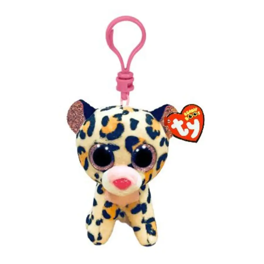 TY Beanie Boos 35248 Livvie Clip Leopardi Pehmo 1 TY Beanie Boos 35248 Livvie Clip Leopardi Pehmo