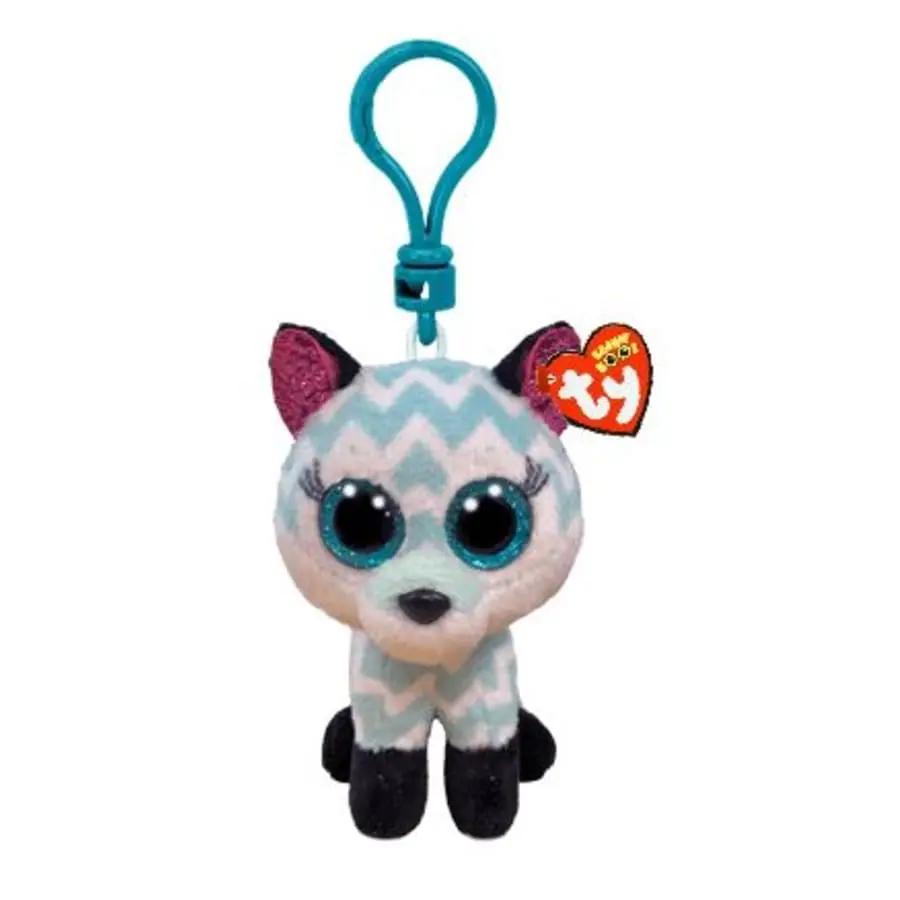 TY Beanie Boos 35249 Atlas Clip Kettu Pehmo 1 TY Beanie Boos 35249 Atlas Clip Kettu Pehmo