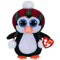 TY Beanie Boos 36241 Cheer Christmas 15,5 Cm Pingviini Pehmo