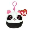 TY Squishy Beanies 39571 Bamboo Clip Panda Pehmo