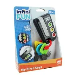 Infinifun My First Key Ensiavain