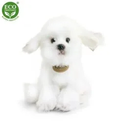 Rappa Eco-Friendly Bichon Frisé 26 Cm Pehmo