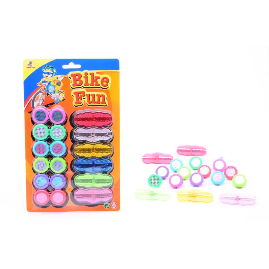 Bike Fun Polkupyörän Heijastimet 1 Bike Fun Polkupyörän Heijastimet