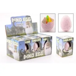 Kuoriutuva Ja Kasvava Mega Dinosaurus Muna