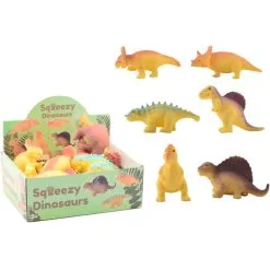 Pehmeä Puristeltava Dinosaurus