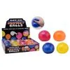 Slow Rise Squeezy Balls Puristeltava Glittermassa Pallo